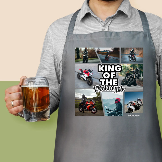 Fotocollage: King Of The Motorcycle - Schort