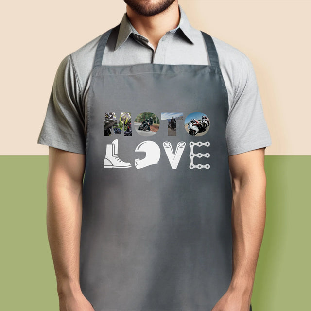 Woord Van Foto'S: Motolove - Schort