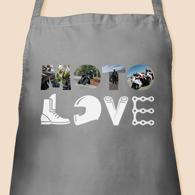 Woord Van Foto'S: Motolove - Schort