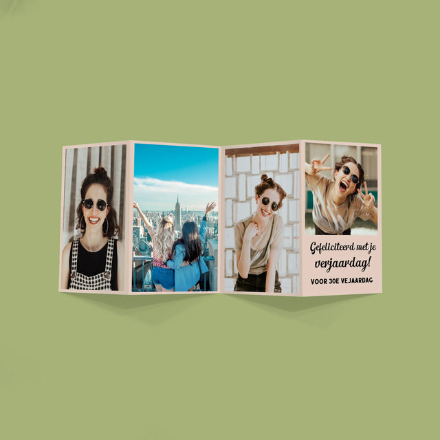 Fotocollage: Fotocollage Verjaardag - Grote Harmonica Van Foto'S