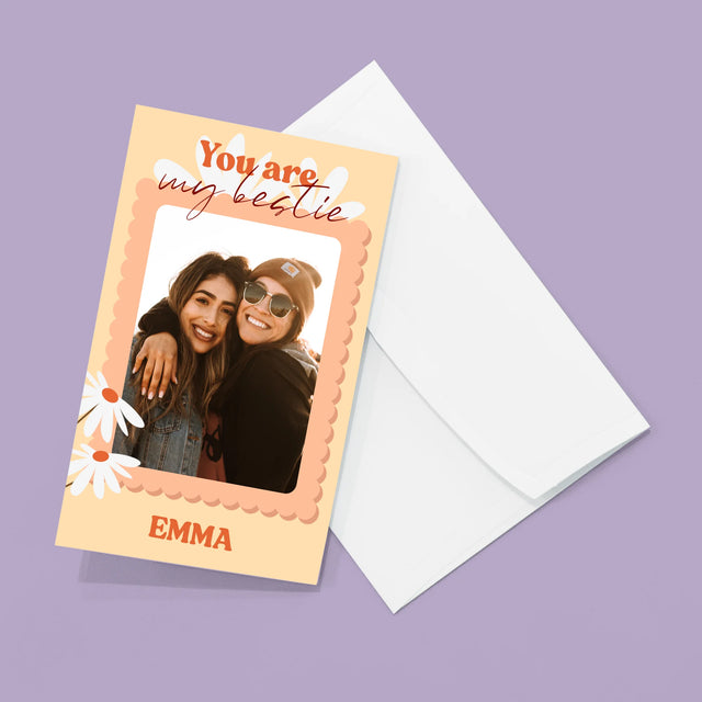 Fotocollage: Besties - Grote Harmonica Van Foto'S