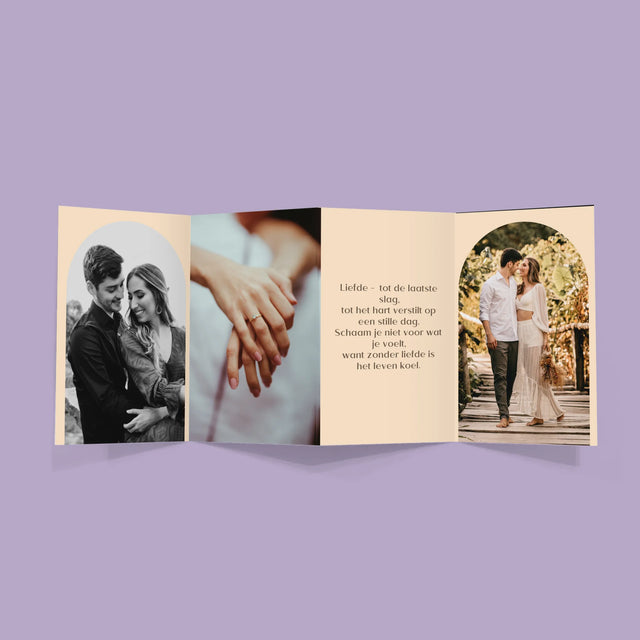 Fotocollage: Samen Is Beter - Grote Harmonica Van Foto'S