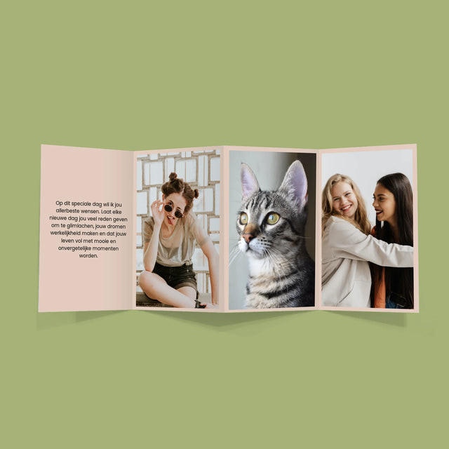 Fotocollage: Fotocollage Verjaardag - Grote Harmonica Van Foto'S