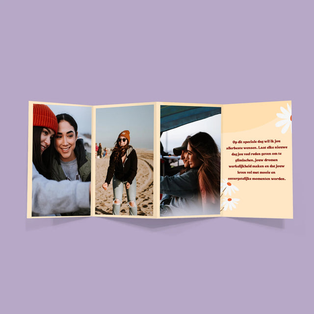 Fotocollage: Besties - Grote Harmonica Van Foto'S