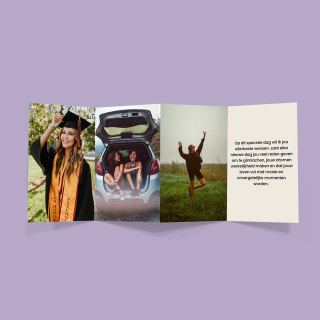 Woord Van Foto'S: Proficiat - Grote Harmonica Van Foto'S