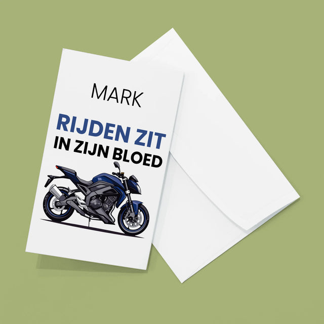 Fotocollage: Rijden Zit In Zijn Bloed - Grote Harmonica Van Foto'S