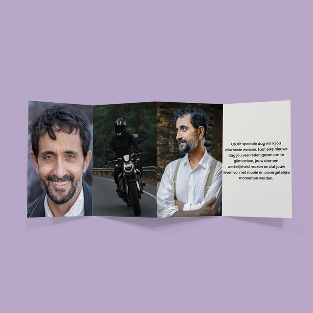 Foto En Handtekening: De Snelste Van De Stad - Grote Harmonica Van Foto'S