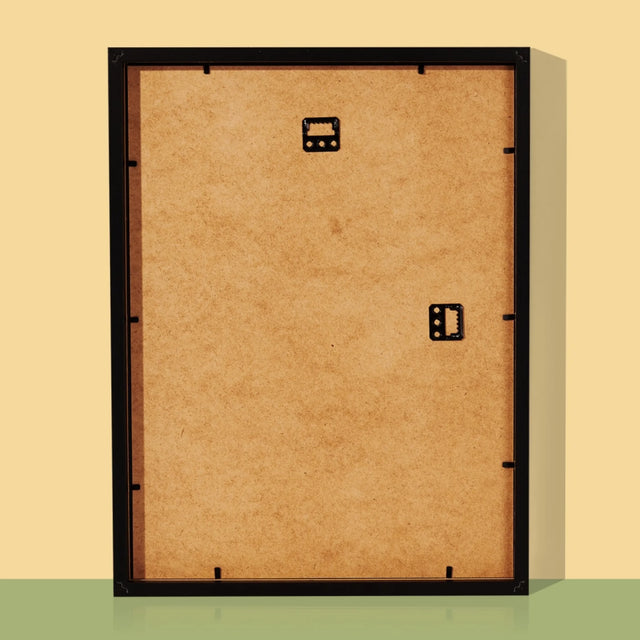 Foto En Handtekening: Richt Altijd Hoog - Afdruk Met Frame 30X40 (Verticaal)