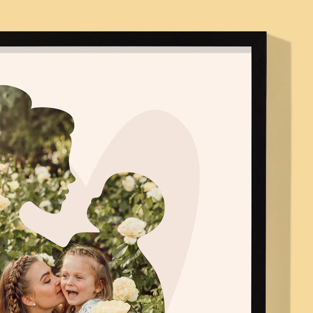 Vorm Van Foto'S: Jouw Liefde - Afdruk Met Frame 30X40 (Verticaal)