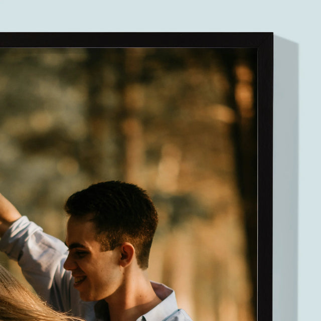 Foto En Handtekening: Poster Netflix - Afdruk Met Frame 30X40 (Verticaal)