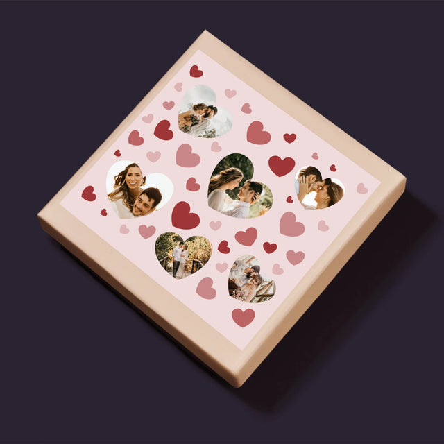 Fotocollage: Hartjes Foto'S - Puzzel