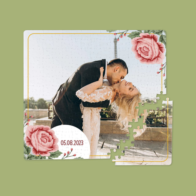 Fotocollage: Jullie Datum - Puzzel