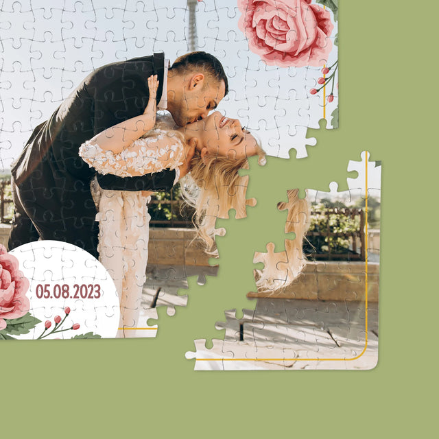 Fotocollage: Jullie Datum - Puzzel