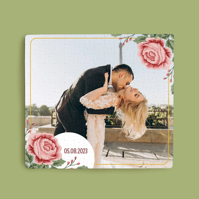 Fotocollage: Jullie Datum - Puzzel