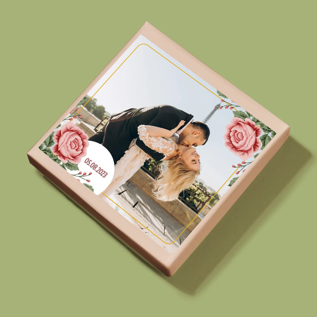 Fotocollage: Jullie Datum - Puzzel