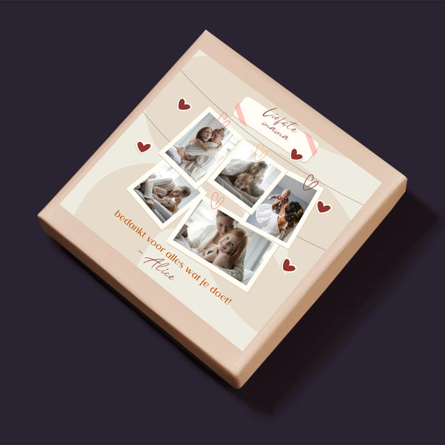 Fotocollage: Ik Hou Van Jou, Mama - Puzzel