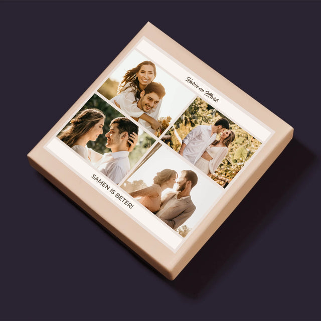 Fotocollage: Samen Is Beter - Puzzel