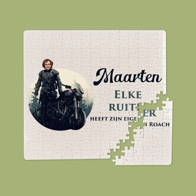 Jouw Karakter: Elke Ruiter - Puzzel