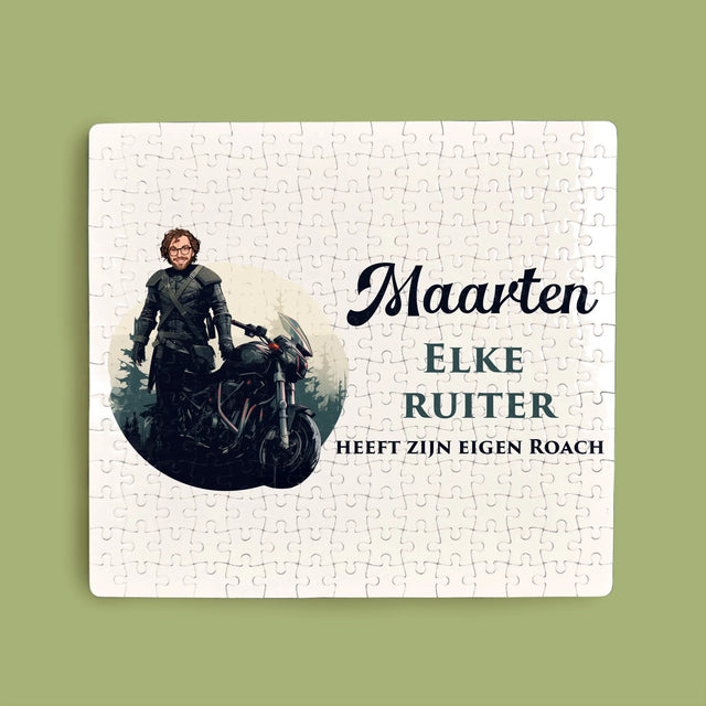 Jouw Karakter: Elke Ruiter - Puzzel