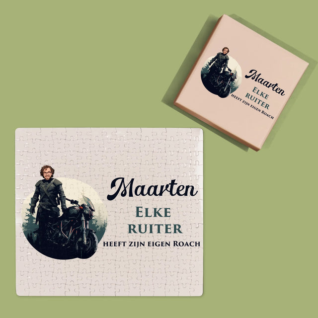 Jouw Karakter: Elke Ruiter - Puzzel