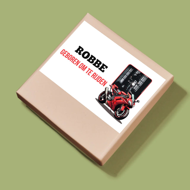 Foto En Handtekening: Geboren Om Te Rijden - Puzzel