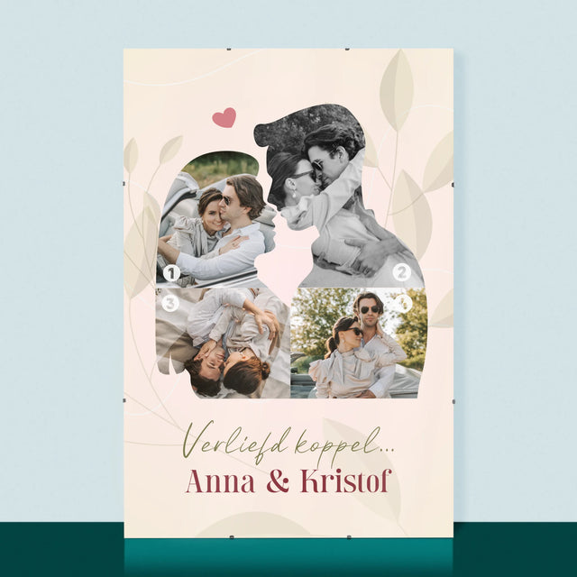 Vorm Van Foto'S: Verliefd Koppel - Poster