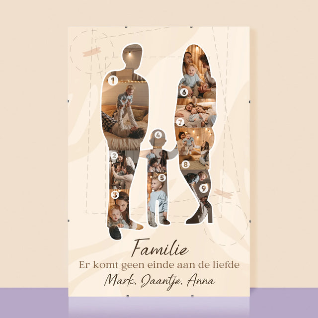 Vorm Van Foto'S: De Liefde Van De Familie - Poster
