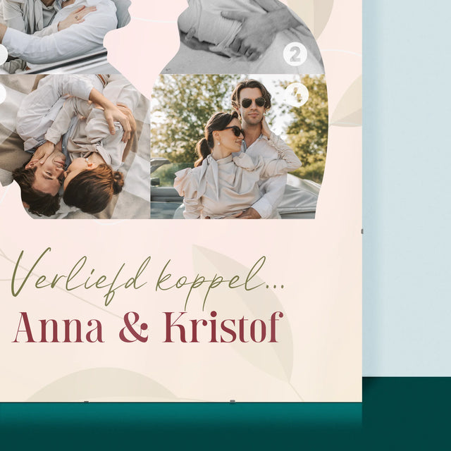 Vorm Van Foto'S: Verliefd Koppel - Poster