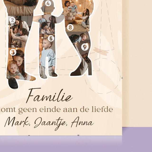 Vorm Van Foto'S: De Liefde Van De Familie - Poster