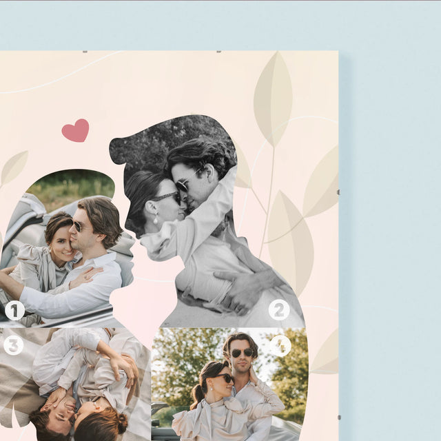 Vorm Van Foto'S: Verliefd Koppel - Poster