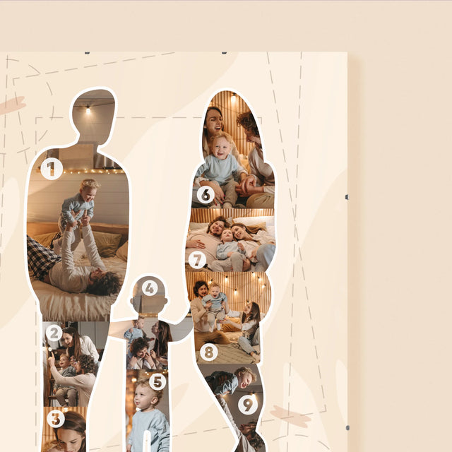 Vorm Van Foto'S: De Liefde Van De Familie - Poster