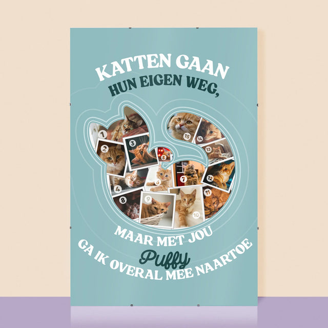 Vorm Van Foto'S: Kat - Poster