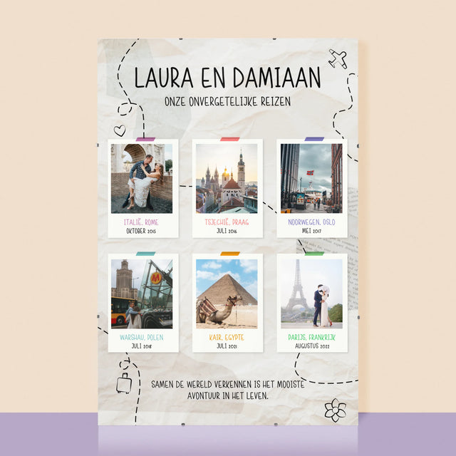 Onze Geschiedenis: Onze Onvergetelijke Reizen - Onze Geschiedenis - Poster