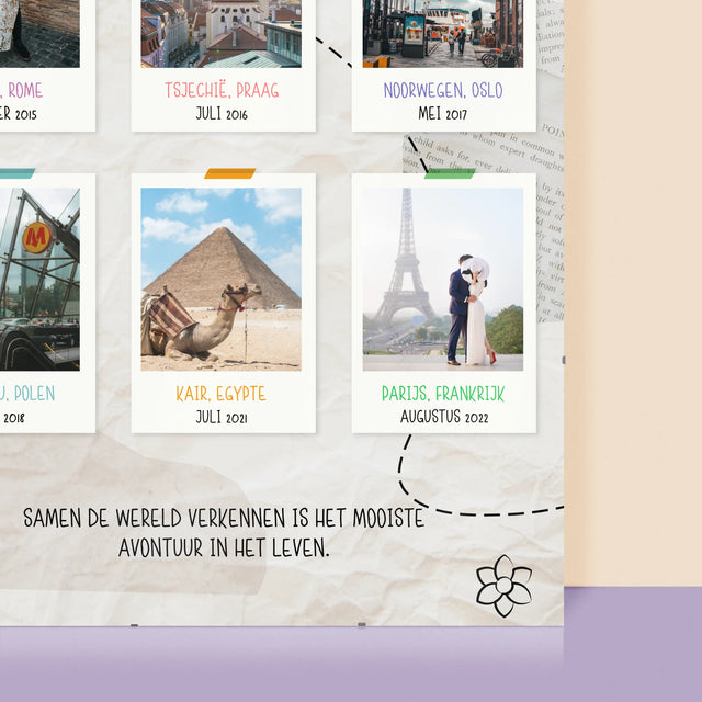 Onze Geschiedenis: Onze Onvergetelijke Reizen - Onze Geschiedenis - Poster