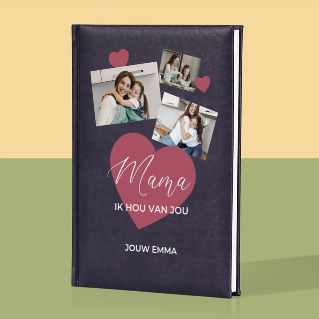 Fotocollage: Mama - Notitieboek