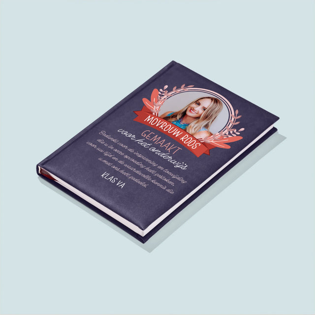 Foto En Handtekening: Gemaakt Voor Het Onderwijs - Notitieboek