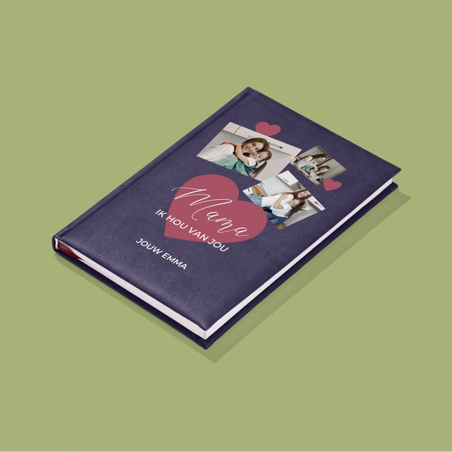 Fotocollage: Mama - Notitieboek