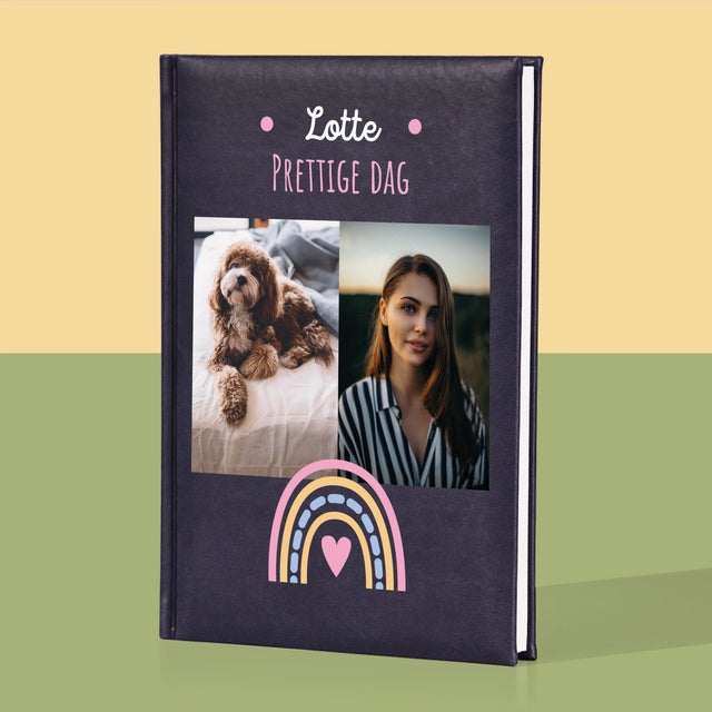 Fotocollage: Prettige Dag - Notitieboek