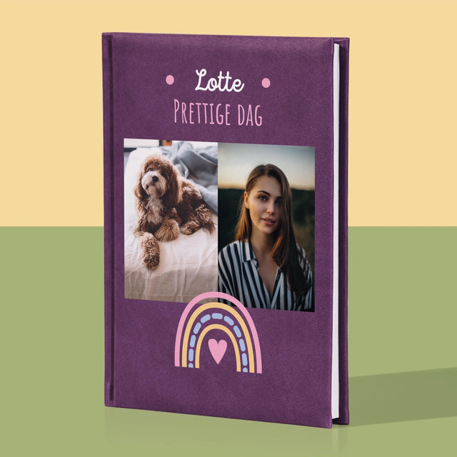 Fotocollage: Prettige Dag - Notitieboek