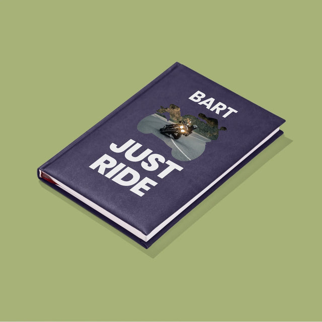 Vorm Van Foto'S: Just Ride - Notitieboek