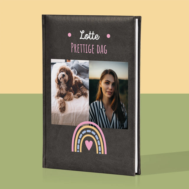 Fotocollage: Prettige Dag - Notitieboek