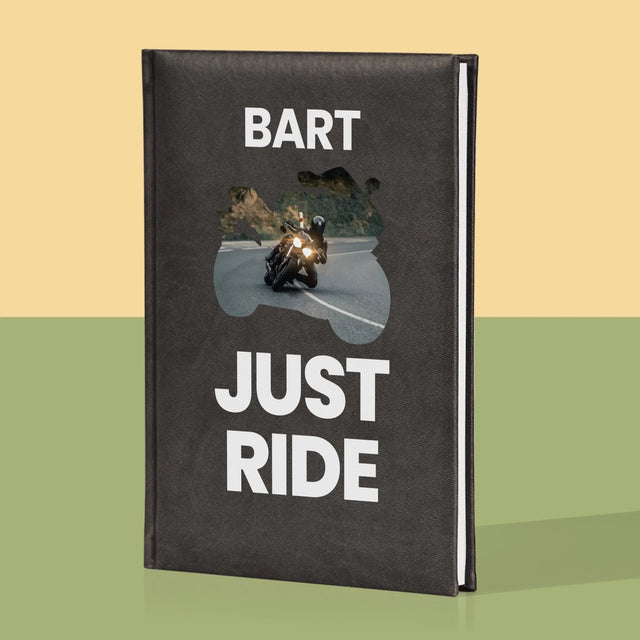 Vorm Van Foto'S: Just Ride - Notitieboek