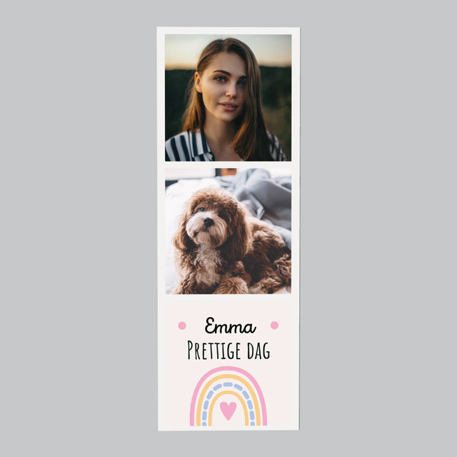 Fotocollage: Prettige Dag - Koelkast Magneet