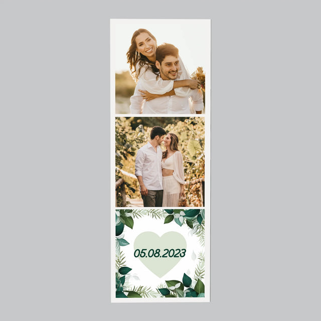 Fotocollage: Jullie Datum - Koelkast Magneet