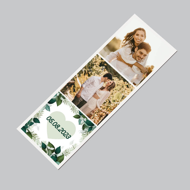 Fotocollage: Jullie Datum - Koelkast Magneet