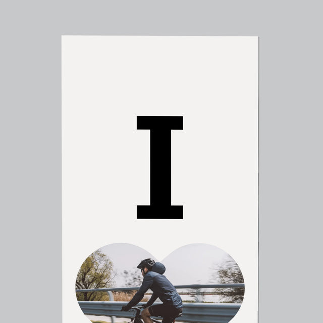 Foto: I Love Fiets - Koelkast Magneet