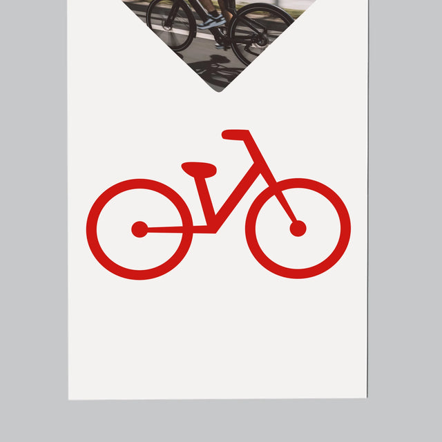 Foto: I Love Fiets - Koelkast Magneet