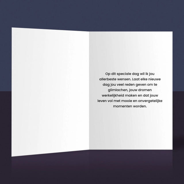 Fotocollage: King Of The Motorcycle - Wenskaart