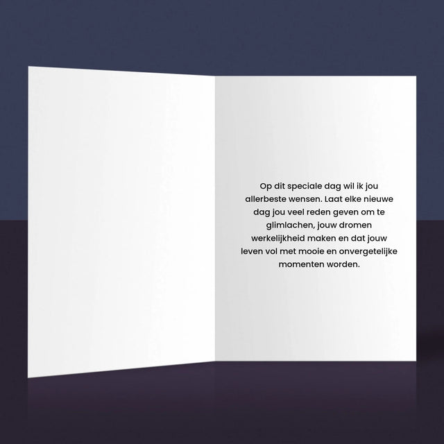 Vorm Van Foto'S: Uitstekend Motorrijder - Wenskaart