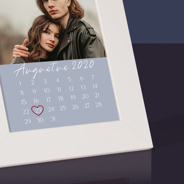 Foto En Handtekening: Onze Speciale Dag - Fotokader (Horziontaal)